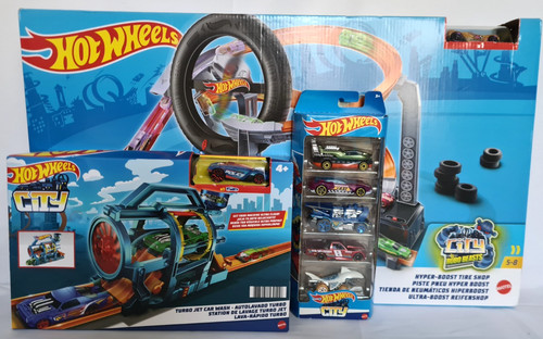 Hot wheels city robo beasts - city,