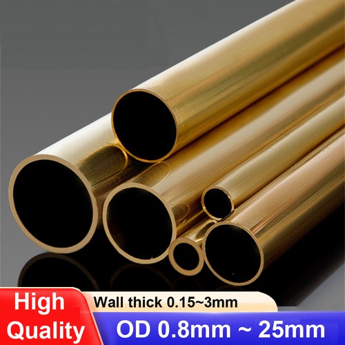 Brass round tube pipe 300mm - tube,