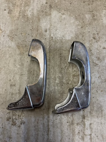 Mgb magnette chrome bumper - mgb,