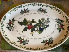 PORTMEIRION Holly and Ivy