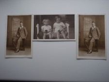 3 Old Postcards Cooper Bros, Promenade, Blackpool 2 are identical