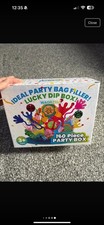160 Piece Party Favours Lucky Dip Box, Versatile Party Bag Fillers for Kids, Un