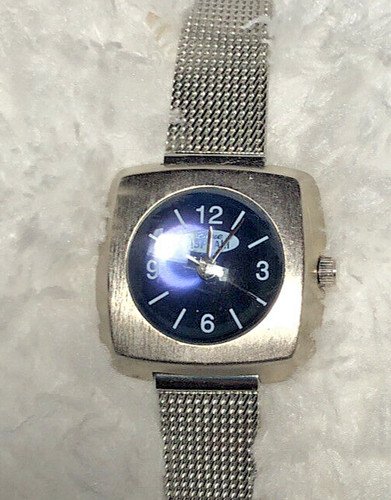 Blue asphalt ladies watch - asphalt,