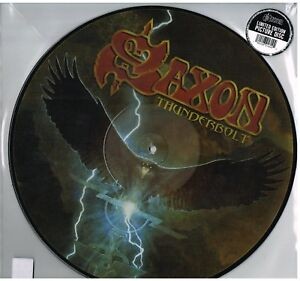 Saxon thunderbolt - saxon, (vinyl)