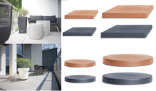 Plant pot stand - pot,