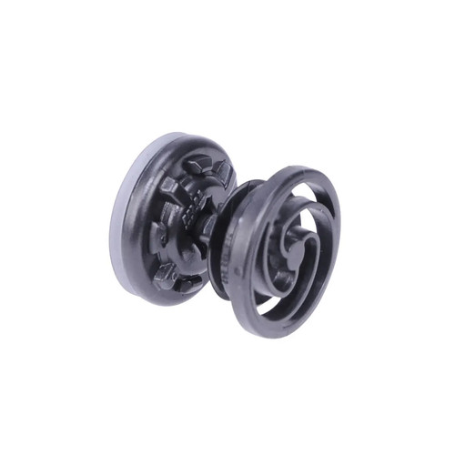 Trim panel clip door - trim, b