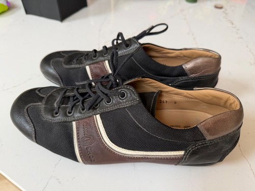 Car shoe kue mens - shoe, leather