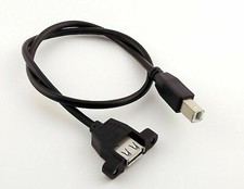 USB-A 2.0 Female with Panel