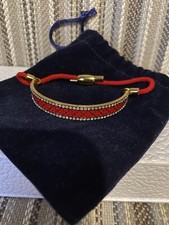 Halcyon Red Sparkle Friendship Bangle