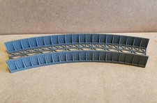 TT Gauge Curved Bridge 1,2,3 and 4 Radius Options 3D printed Free delivery.