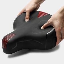 Oversized Bike Seat for