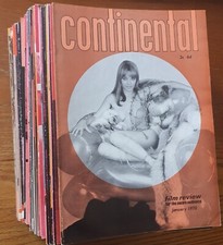 Continental Film Review - 1970's - Arthouse & Adult Content - Your Choice