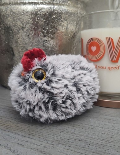 Crochet small stuffed animal - small,
