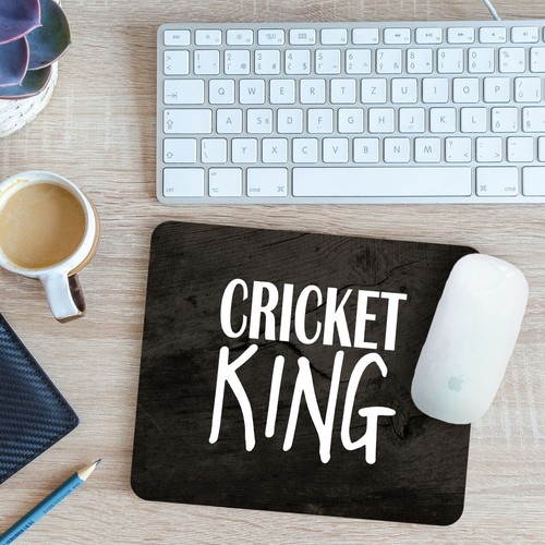 Cricket king mouse - king, pad