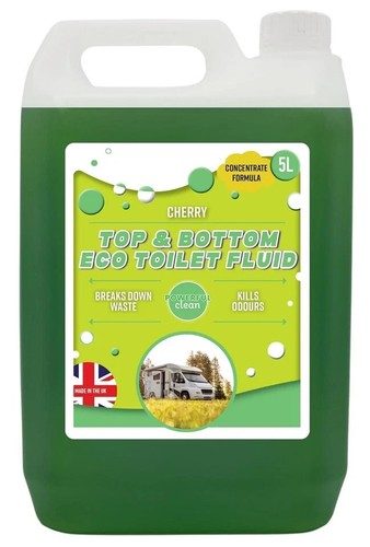 Chemical toilet fluid top - chemical, &