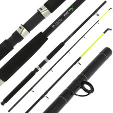 6ft Sea Fishing Boat Rod Boat Max Fishing Rod 6ft 2pc 25lb Fishing Yellow Tip