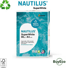 Recycled White Paper A4