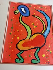 Original wildlife painting