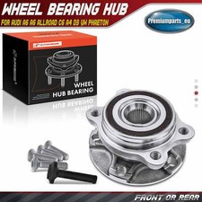 1x Wheel Bearing Hub Front or