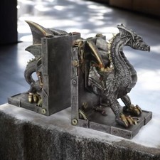 Steampunk Dragon Resin