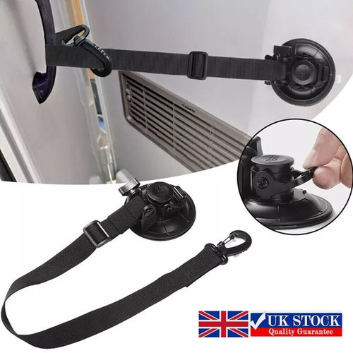 New door retainer strap - door,