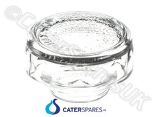 233115 BLUE SEAL TURBOFAN OVEN INTERNAL GLASS LENS BULB LAMP COVER CAP E27-M3