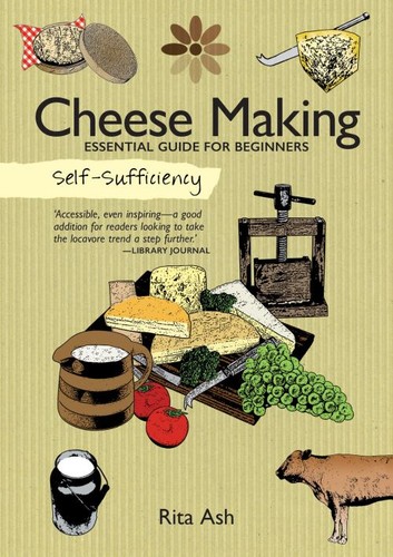 Cheese making rita ash - making,
