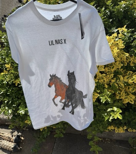 Lil nas shirt size xs - size,