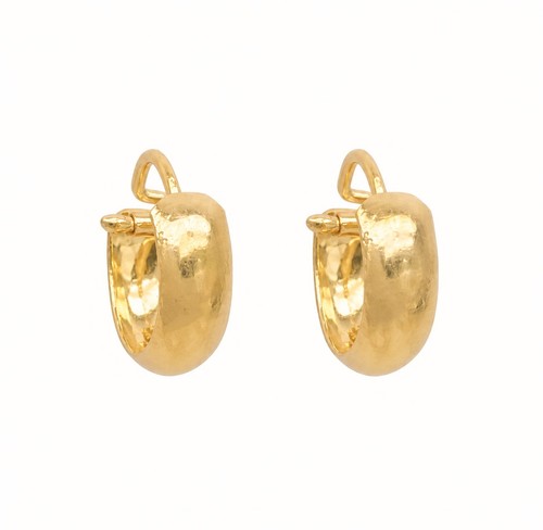22ct yellow gold dome - gold,