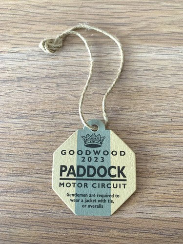 Goodwood revival paddock pass - goodwood,