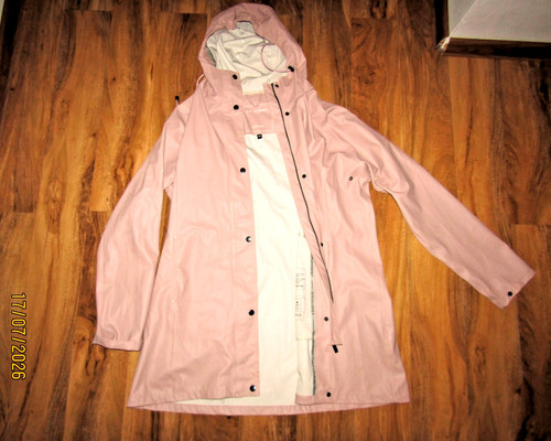 Ilse jacobsen pink raincoat - ilse,