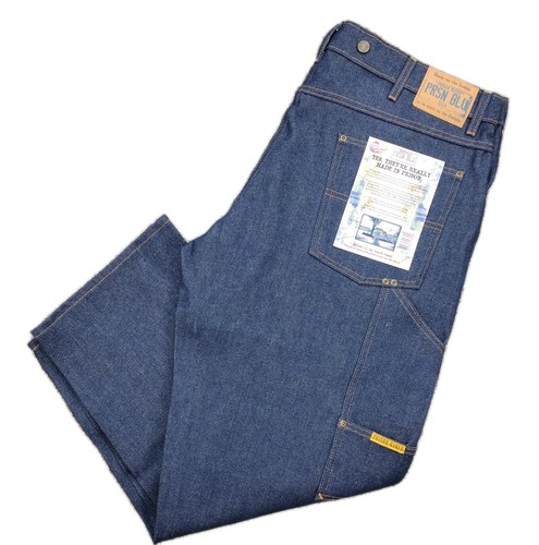 Prison blues mens work jeans - prison,
