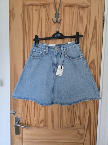 Levi mini flounce - levi's, denim