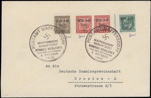 1938 german occupation - 1938,