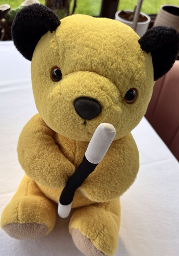 Sooty plush soft - sooty, wand