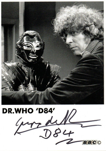 Doctor who autograph - who, autograph: