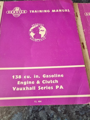 Vauxhall cresta training - cresta,