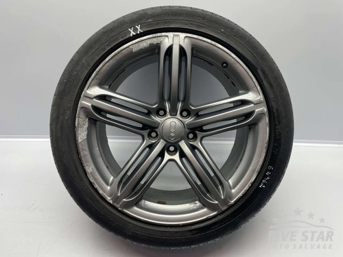Audi r21 alloy wheel rim - audi, q7