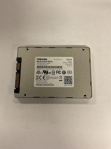 Toshiba 480gb ssd solid state - ssd,