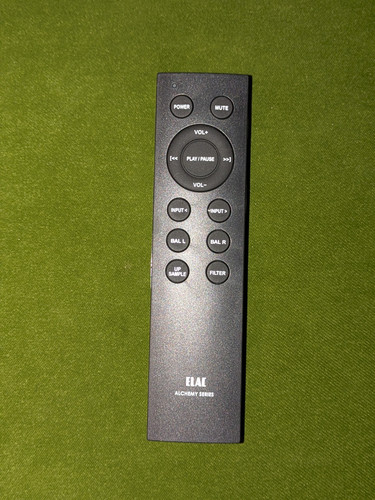 Elac alchemy remote - elac,