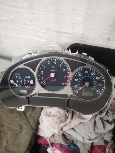 Subaru impreza sti - impreza, dash