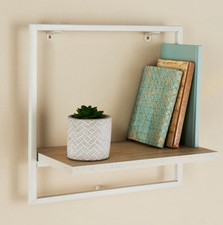 Tromso 1 Tier Shelf - Oak