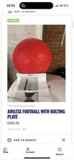 KICKER BALL , FOOTBALL FOR