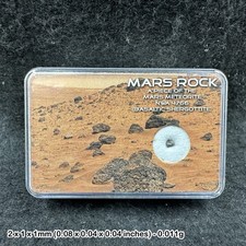 Genuine martian mars rock -