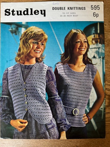 Studley vintage crochet - studley,