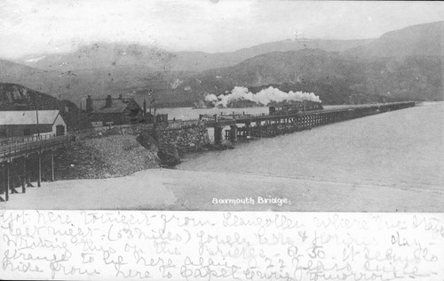 Barmouth gwynedd wales railway - barmouth,