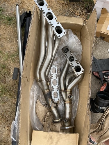 Bmw e46 exhaust manifold left - bmw,