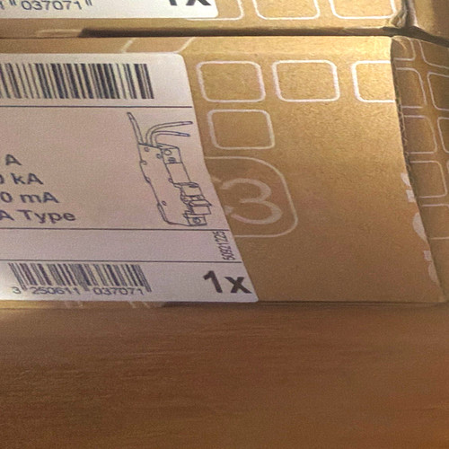 Type fixed rcd - 40a, din