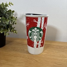 Starbucks 2016 Red Ceramic