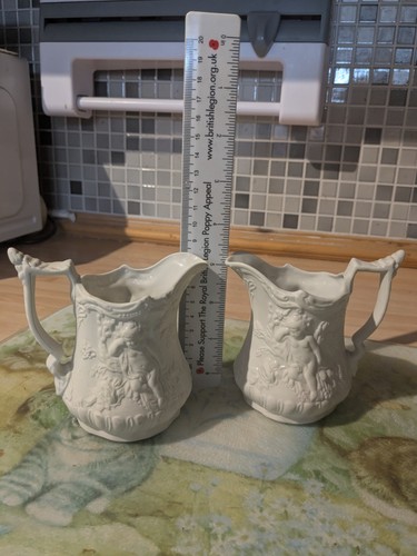 Portmeirion cherub white jug - portmeirion,